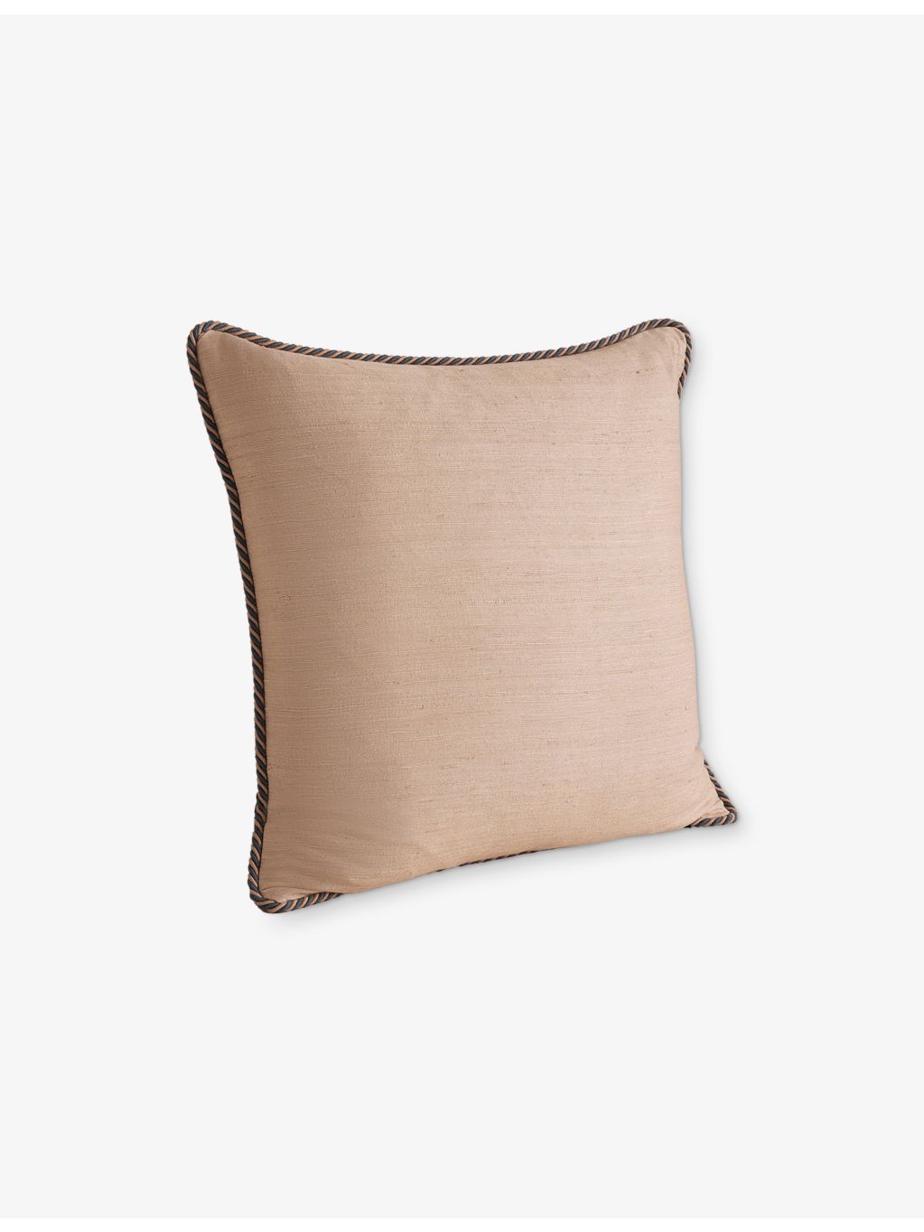 Soho Home Florence Square Silk Cushion 50x50cm (British brand)