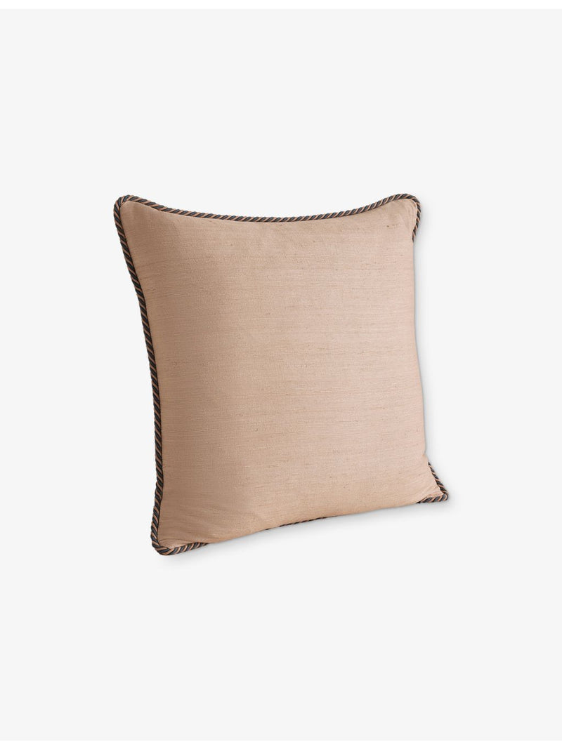 Soho Home Florence Square Silk Cushion 50x50cm (British brand)