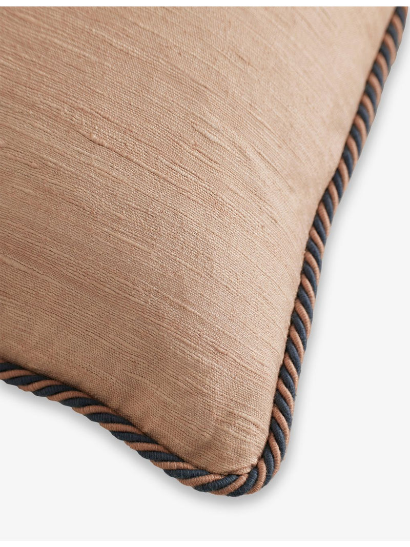 Soho Home Florence Square Silk Cushion 50x50cm (British brand)