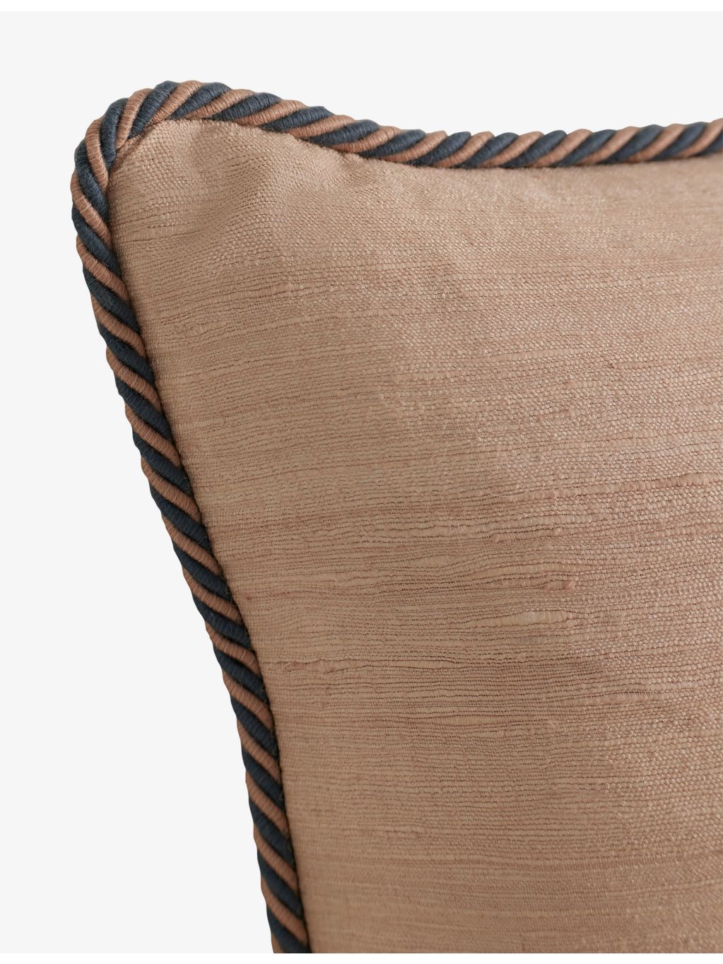 Soho Home Florence Square Silk Cushion 50x50cm (British brand)