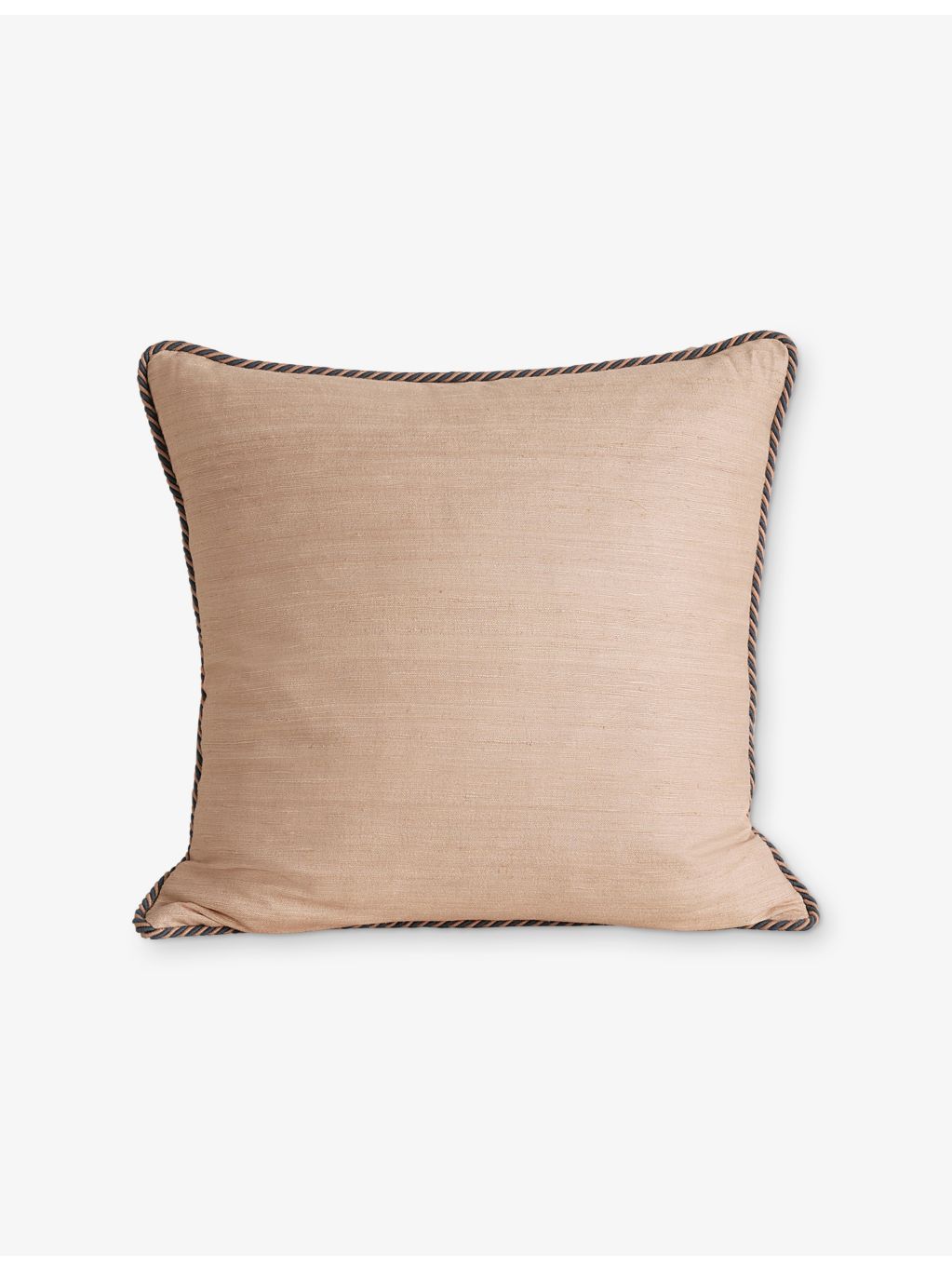 Soho Home Florence Square Silk Cushion 50x50cm (British brand)