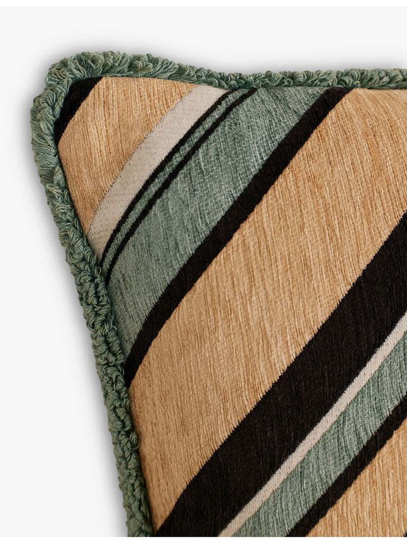 Soho Home Cleve square woven cushion 50cm (British brand)