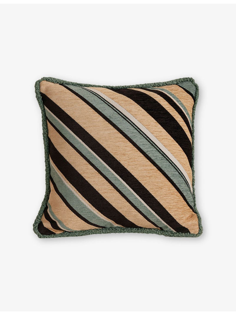 Soho Home Cleve square woven cushion 50cm (British brand)