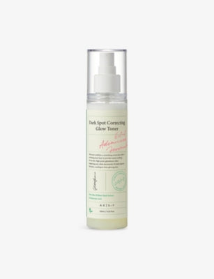 AXIS-Y Dark Spot Correcting Glow Toner 125ml, imported from the UK