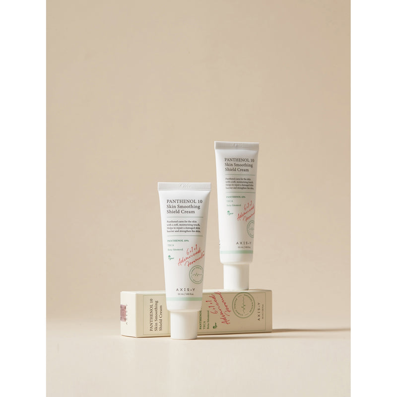 AXIS-Y Panthenol 10 Skin Smoothing Shield Cream 50ml - British product
