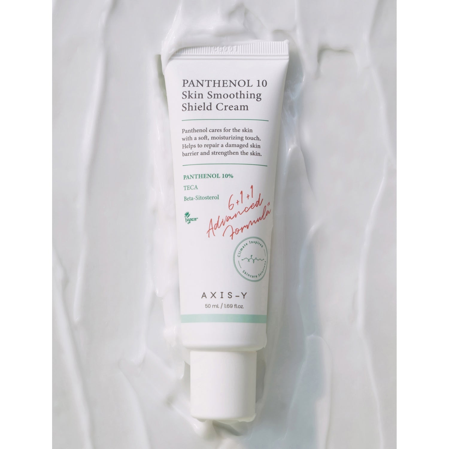AXIS-Y Panthenol 10 Skin Smoothing Shield Cream 50ml - British product