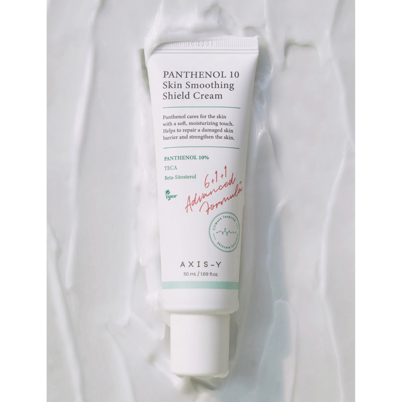 AXIS-Y Panthenol 10 Skin Smoothing Shield Cream 50ml - British product