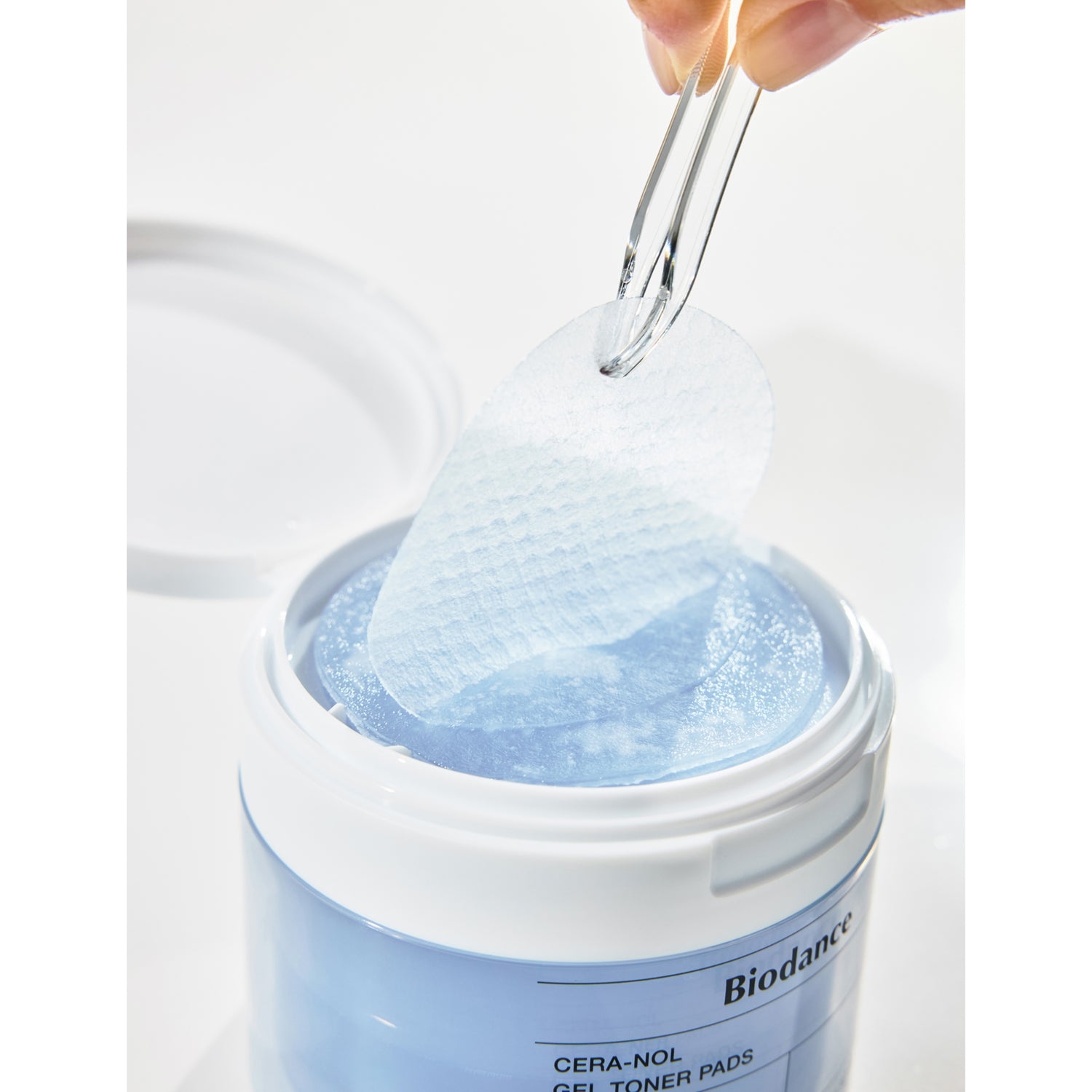 Biodance Cera-nol gel toner pads 60 pads 140g, imported from the UK