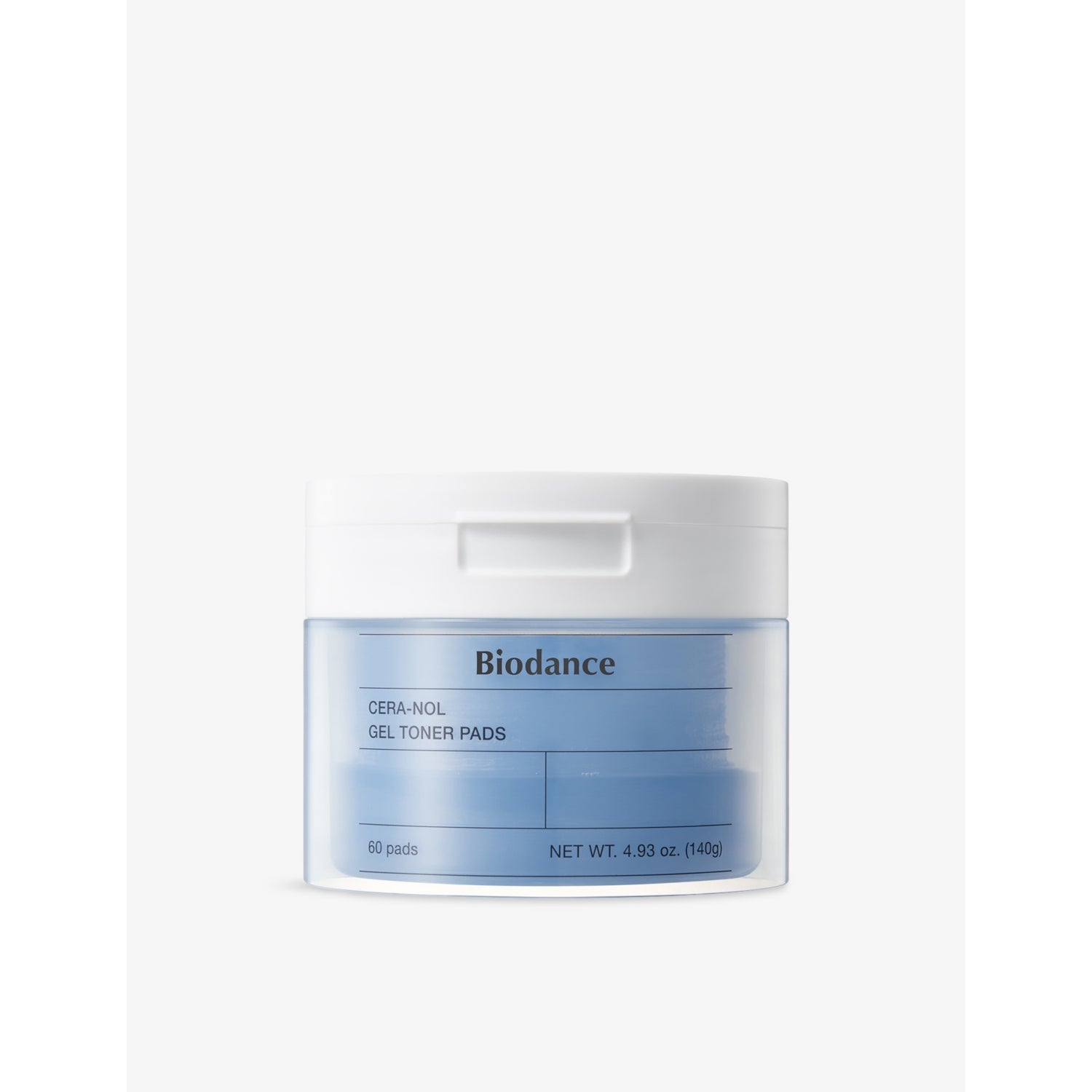 Biodance Cera-nol gel toner pads 60 pads 140g, imported from the UK