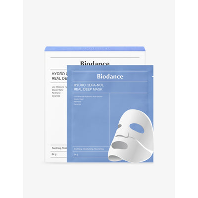 selfridges Biodance Hydro Cera-nol Real Deep Face Mask, Pack of Four- Buy online at McGrocer