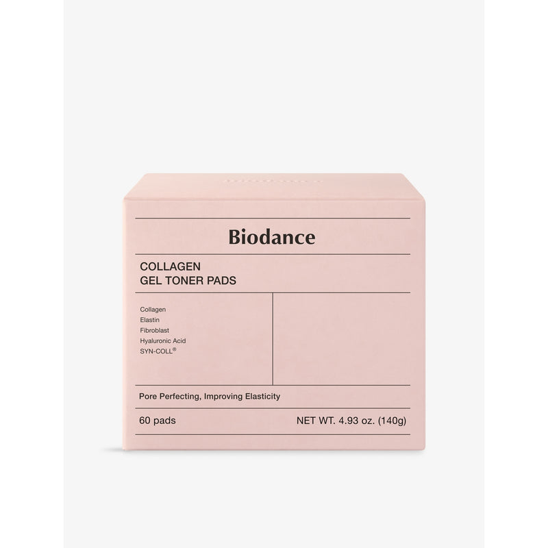 Biodance collagen gel toner pads 60 pads 140g (British brand)