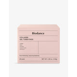 Biodance collagen gel toner pads 60 pads 140g (British brand)