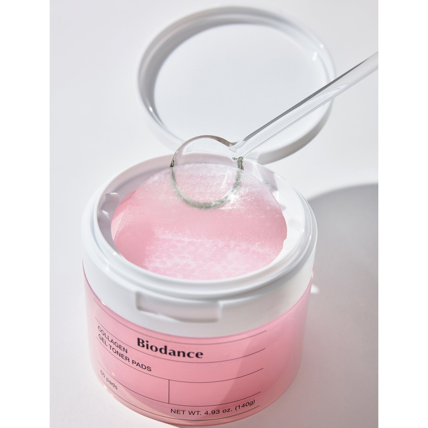 Biodance collagen gel toner pads 60 pads 140g (British brand)