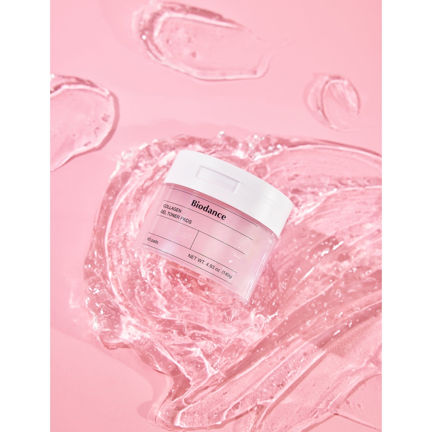 Biodance collagen gel toner pads 60 pads 140g (British brand)