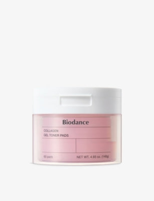 Biodance collagen gel toner pads 60 pads 140g (British brand)