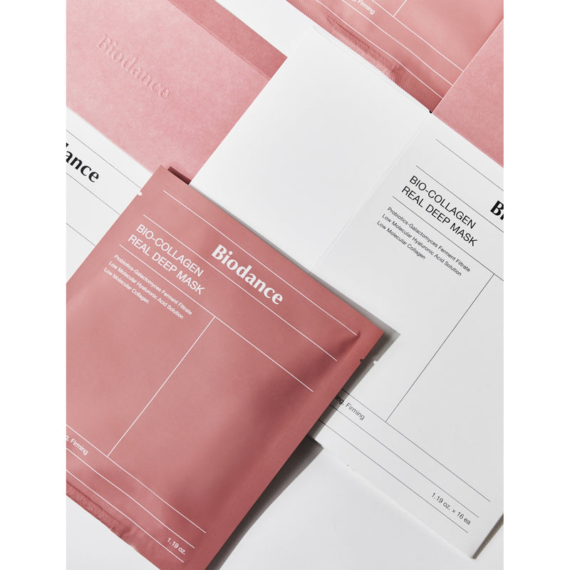 Biodance Bio-Collagen Real Deep Mask 34g, imported from the UK