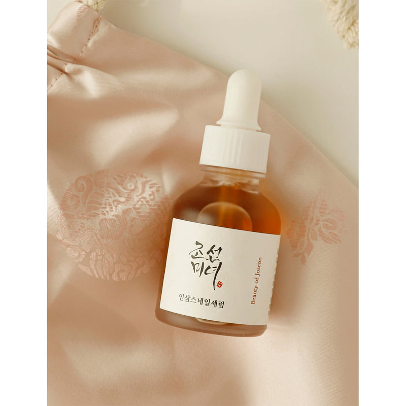 Beauty of Joseon Ginseng Snail Serum 30ml, imported from the UK