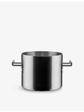 Alessi Convivio stainless steel pot 20cm, imported from the UK