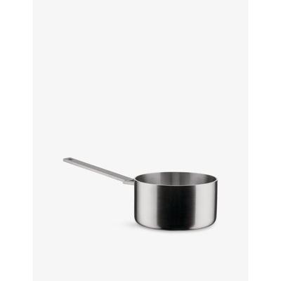 selfridges Alessi Convivio Stainless Steel Saucepan 16cm- Buy online at McGrocer
