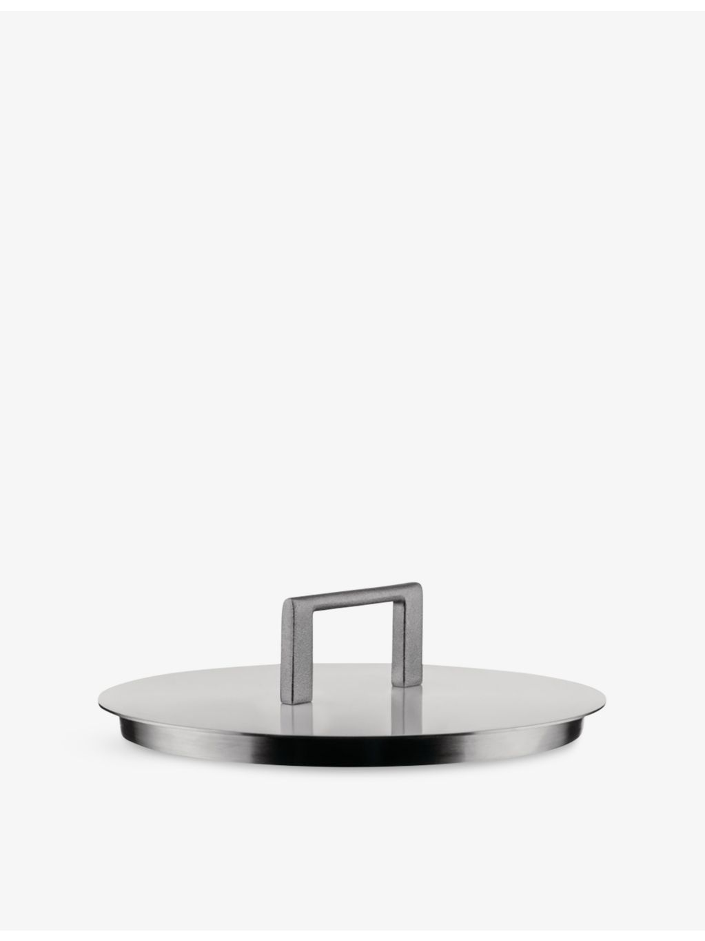 Alessi Convivio stainless steel saucepan lid 16cm, UK version