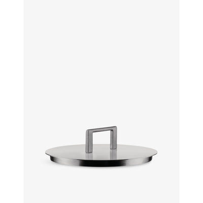 selfridges Alessi Convivio Stainless Steel Saucepan Lid 16cm- Buy online at McGrocer