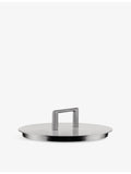 Alessi Convivio stainless steel saucepan lid 16cm, UK version