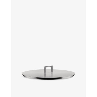 selfridges Alessi Convivio Stainless Steel Saucepan Lid 28cm- Buy online at McGrocer