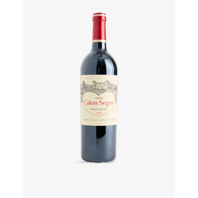 Château Calon Ségur red wine 2019 750ml (British brand)