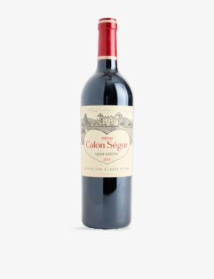 Château Calon Ségur red wine 2019 750ml (British brand)