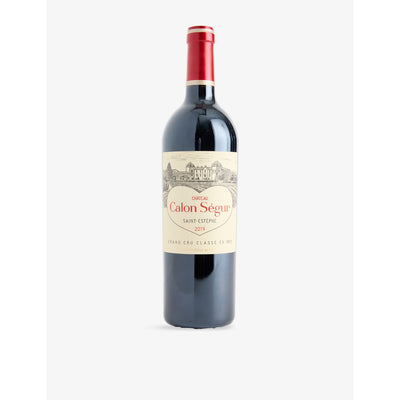 selfridges Château Calon Ségur 2019 Red Wine 750ml- Buy online at McGrocer