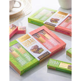 Bateel Dubai chocolate bars, six pack 240g, UK version