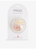 Mushie FRIGG daisy silicone pacifier pack of two, imported from the UK