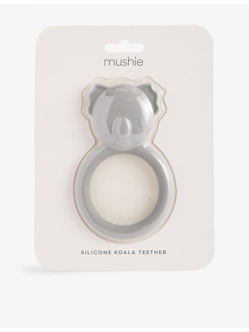 Mushie koala silicone teething ring for babies - British product