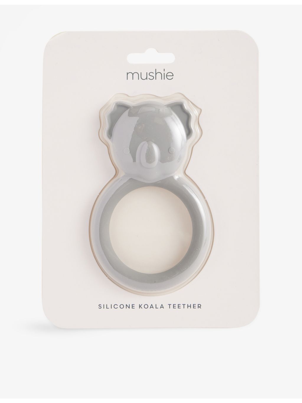 Mushie koala silicone teething ring for babies - British product