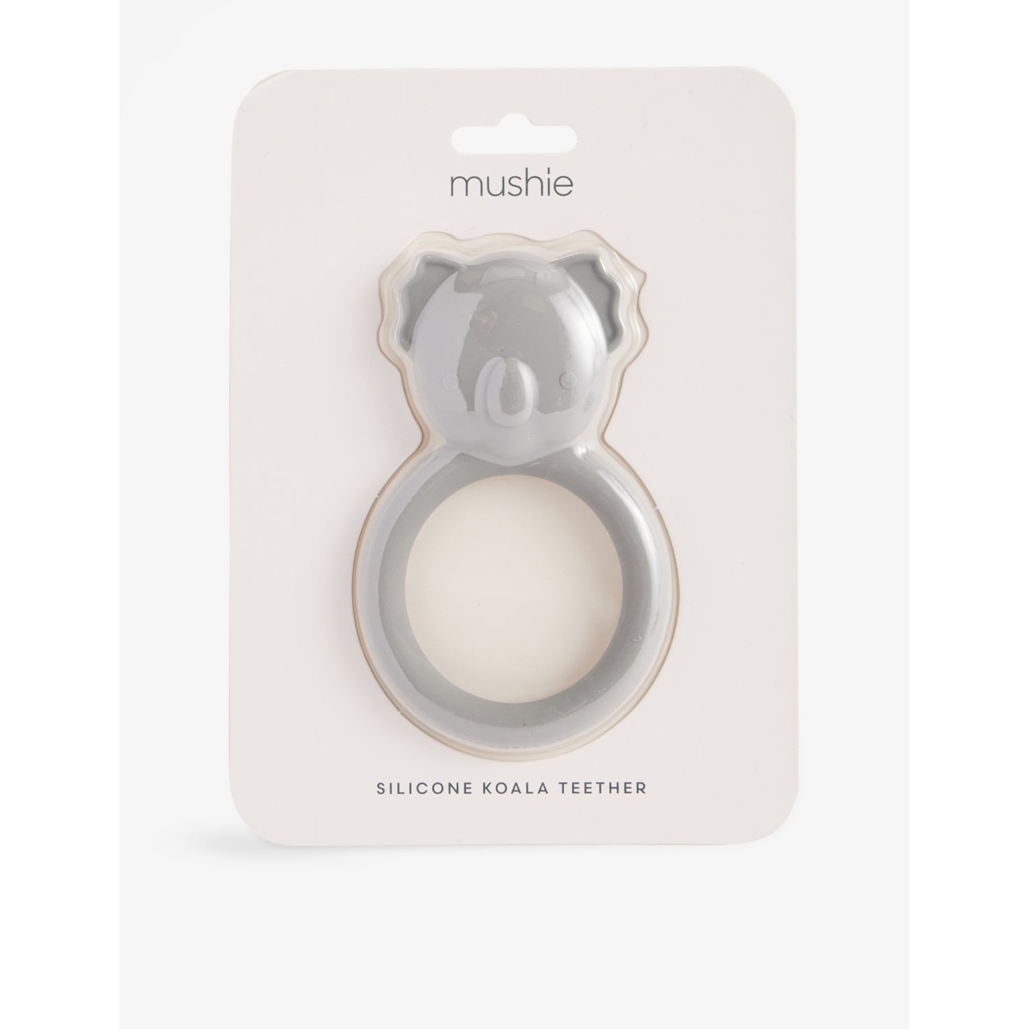 Mushie koala silicone teething ring for babies - British product