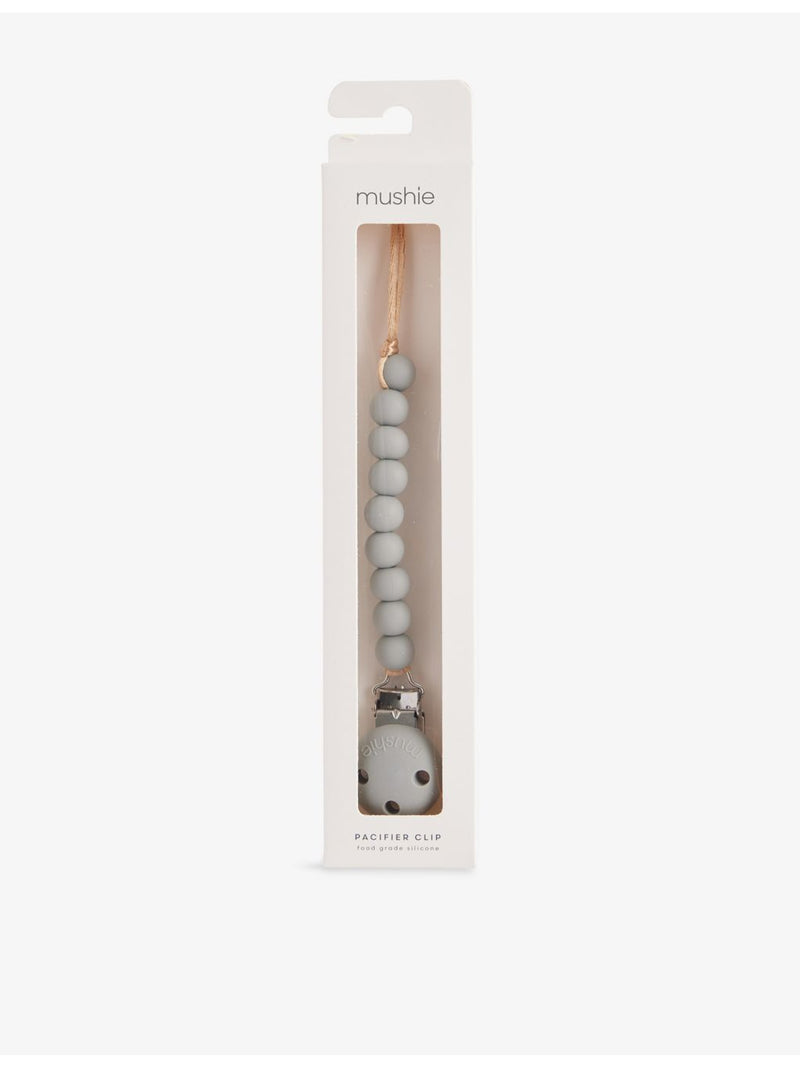 Mushie silicone pacifier clip 18cm (British brand)