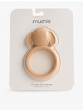 Mushie And Frigg dog silicone teether 10.4cm, UK version