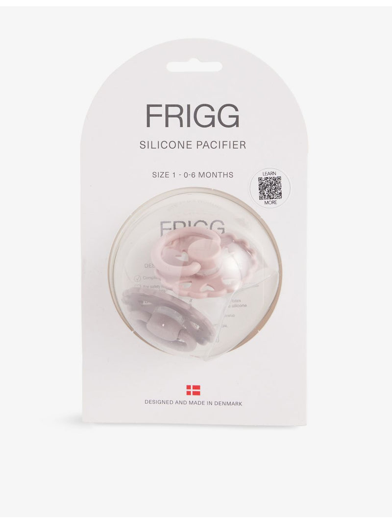 Fairy Size 1 silicone pacifier pack of two (British brand)