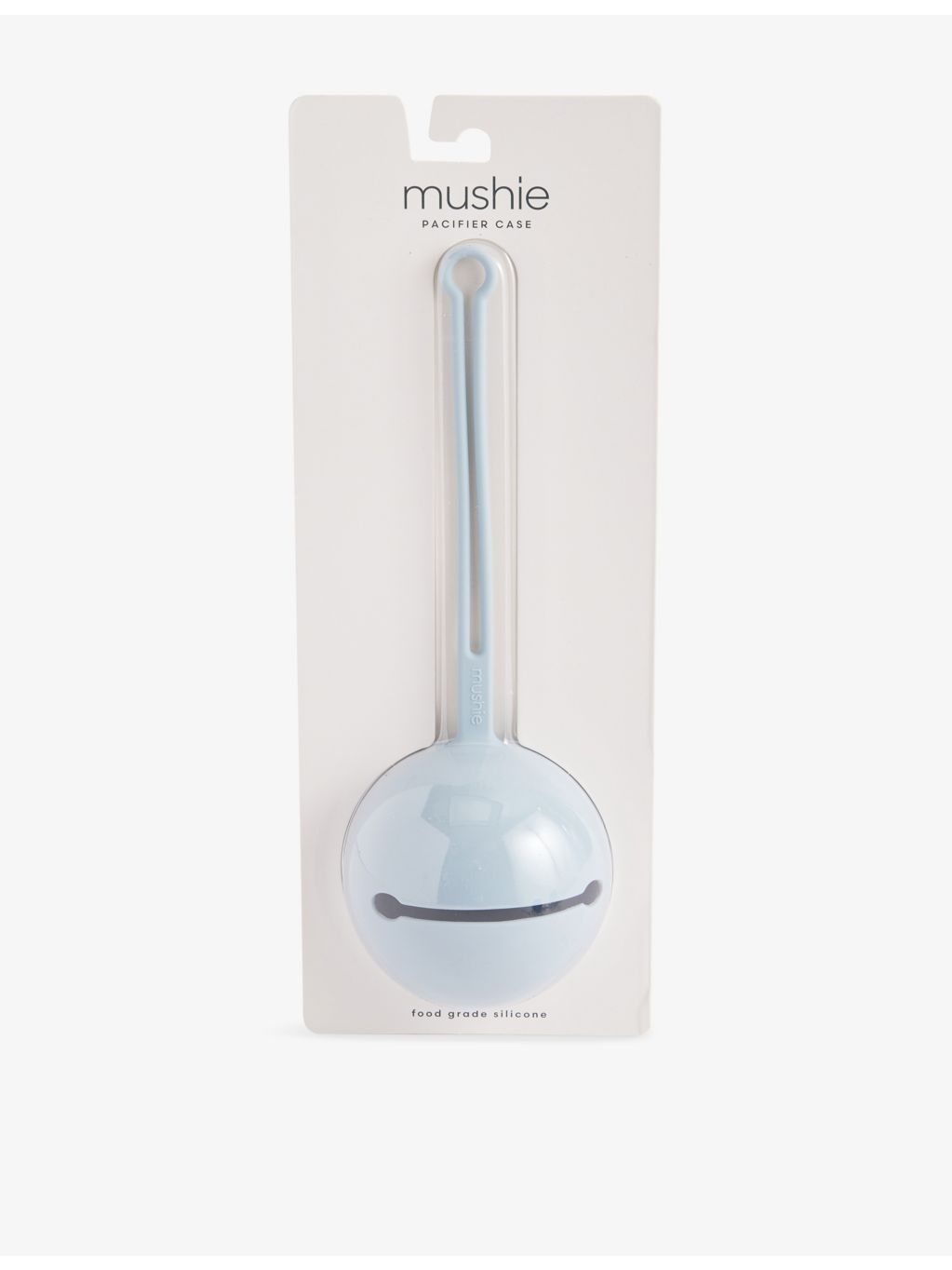 Mushie silicone pacifier case 22cm, UK version