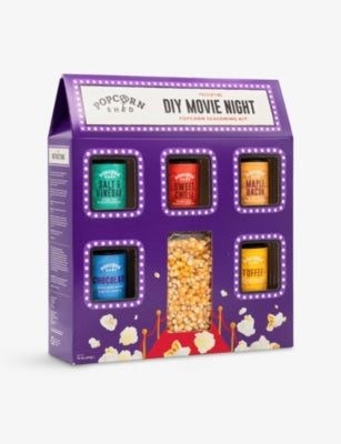 Popcorn Shed popcorn seasoning kit DIY Movie Night 625g, imported from the UK
