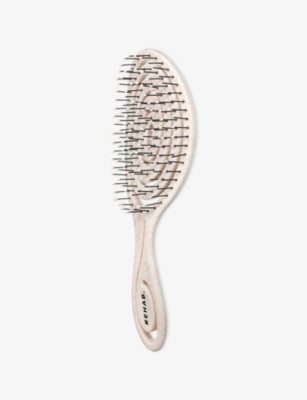 Vital hairbrush with wheat-based straw and anti-static bristles - British product