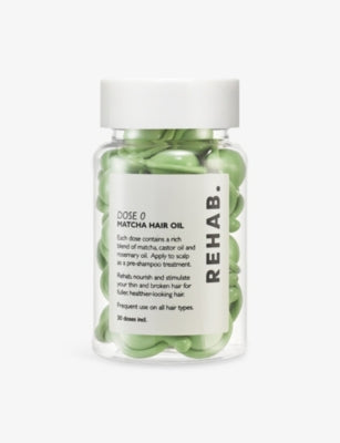 Dose 0 matcha scalp oil 30 capsules - British product