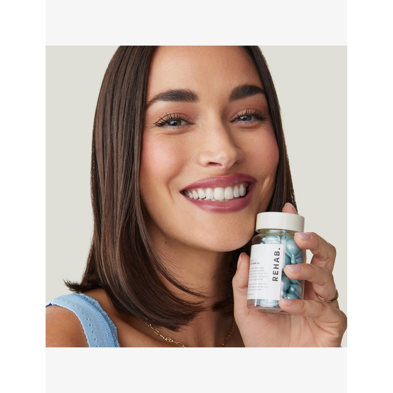 REHAB Dose 1.1 Fine Hair Oil 30 capsules - British product