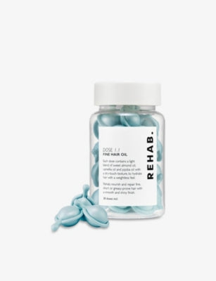 REHAB Dose 1.1 Fine Hair Oil 30 capsules - British product