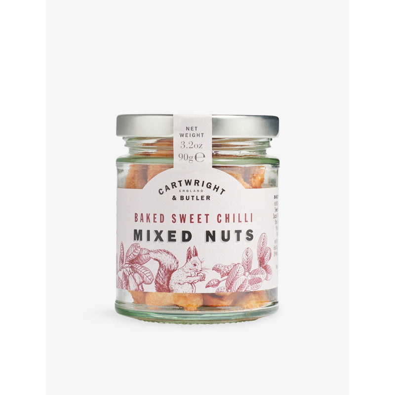 Cartwright & Butler sweet chilli mixed nuts 90g, UK version