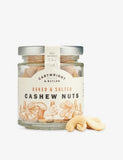 Cartwright & Butler baked salted cashew nuts 95g (British brand)