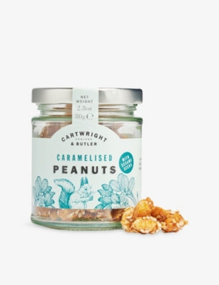 Cartwright & Butler caramelised peanuts 80g - British product