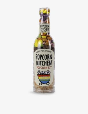 Popcorn Kitchen rainbow chocolate popcorn kit, UK version