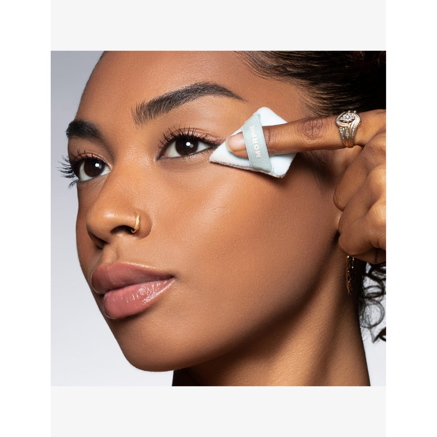 Morphe To The Point mini powder puff trio - British product