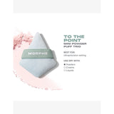 Morphe To The Point mini powder puff trio - British product